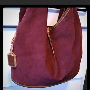 Ugg classic hobo suede/leather